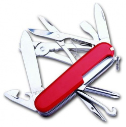 Нож Victorinox Deluxe Tinker Red 1 4723 Швейцарский с классическим дизайном