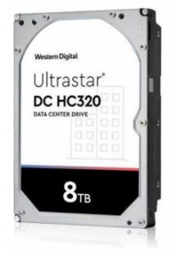 Жесткий диск Western Digital Ultrastar DC HC320 HUS728T8TAL5204 (0B36400) 8ТБ WD 