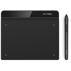 Графический планшет XP Pen Star G640 черный STARG640 