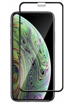 Защитное стекло для экрана Redline Full Glue черный Apple iPhone XS Max 3D 1шт  (УТ000016083) Red line УТ000016083