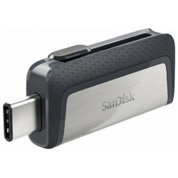 Флешка SanDisk Ultra Dual Drive USB Type CTM Flash 64GB SDDDC2 064G G46 Ф
