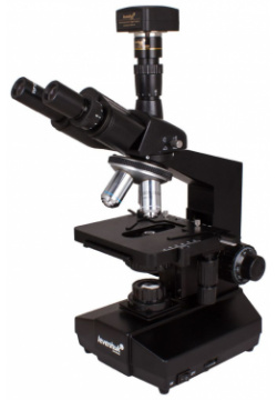 Микроскоп цифровой Levenhuk D870T  8 Мпикс тринокулярный