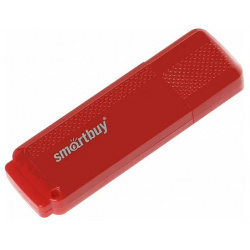 Флэшка Smartbuy USB 2 0 Flash Drive 16GB Dock Red  (SB16GBDK R) SB16GBDK R