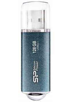 Флешка Silicon Power 128Gb Marvel M01 SP128GBUF3M01V1B USB3 0 Blue 