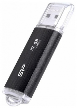 Флешка Silicon Power 32Gb Blaze B02 SP032GBUF3B02V1K USB3 0 Black Отличающийся