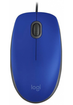 Мышь Logitech M110 Silent (M110s) Blue 910 005488 