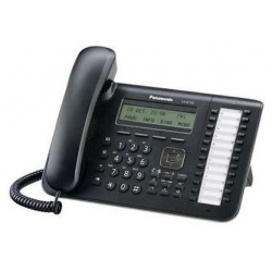 Системный телефон Panasonic KX NT543RUB черный NT543RU B 