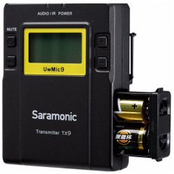 Микрофон Saramonic UWMIC9 1  канальный TX9+RX9 это