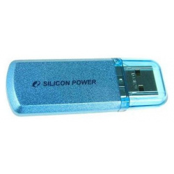 Флешка Silicon Power 64Gb Helios 101 SP064GBUF2101V1B USB2 0 синий 