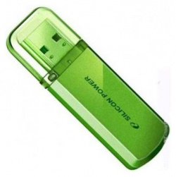 Флешка Silicon Power 16Gb Helios 101 SP016GBUF2101V1N USB2 0 зеленый 