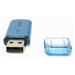 Флешка Silicon Power 16Gb Helios 101 SP016GBUF2101V1B USB2 0 синий 