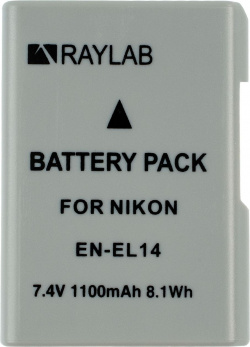 Аккумулятор Raylab RL ENEL14 1100мАч 