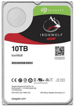 Жесткий диск Seagate IronWolf 10Tb (ST10000VN0008) ST10000VN0008 