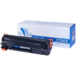 Картридж NV Print CF283X для Нewlett Packard LaserJet Pro M225 MFP/M201  (2500k) К