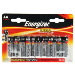 Батарейка Energizer Max AA блистер 16шт  7638900410785