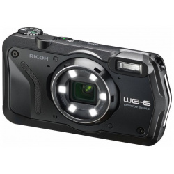 Цифровой фотоаппарат Rikoh WG 6 GPS black Ricoh S0003849 
