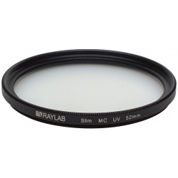 Фильтр защитный ультрафиолетовый RayLab UV Slim 52mm RLSUV52 