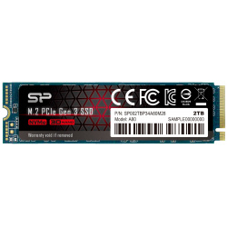 Накопитель SSD Silicon Power P34A80 2Tb (SP002TBP34A80M28) SP002TBP34A80M28 Т