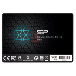Накопитель SSD Silicon Power Slim S55 960Gb (SP960GBSS3S55S25) SP960GBSS3S55S25 Е