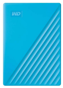 Внешний HDD WD 4Tb (WDBPKJ0040BBL WESN) Blue WDBPKJ0040BBL WESN 