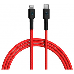 Кабель Xiaomi ZMI AL873 USB Type C  Lightning 100cm Red
