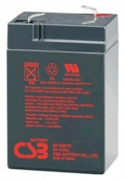 Батарея для ИБП CSB GP 645 F1 GP645 