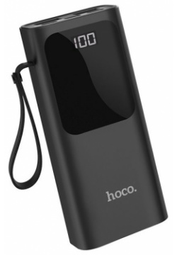 Внешний аккумулятор Hoco J41 Treasure 10000mAh Black 