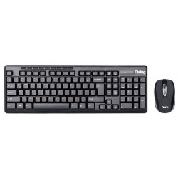 Набор клавиатура+мышь Dialog KMROP 4020U Black USB 