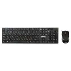 Набор клавиатура+мышь Dialog KMROP 4030U Black USB 