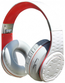 Наушники Fanny Wang 2001 White/Red FW WHI RED 