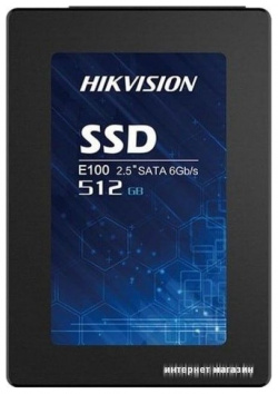 Накопитель SSD Hikvision E100 512Gb (HS E100/512G) HS E100/512G 