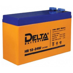 Батарея для ИБП Delta HR 12 24W 