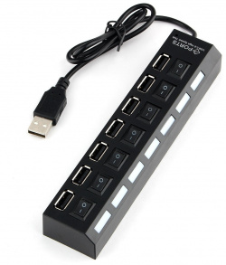 USB концентратор Gembird UHB U2P7 02 0 