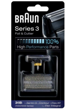 Сетка и режущий блок для бритв Braun 31B Series3 81387938 