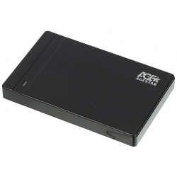 Внешний корпус для HDD/SSD AgeStar 3UB2P3 SATA III пластик черный 2 5" 3UB2P3(BLACK) 