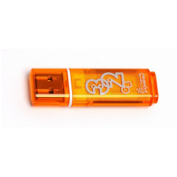 Флешка SmartBuy 32Gb Glossy orange USB 2 0 