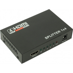 Кабель Espada EDH12 HDMI 1x4 Splitter 