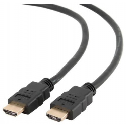 Кабель HDMI Cablexpert CC HDMI4 20M  20м v1 4 19M/19M черный позол разъемы экран пакет