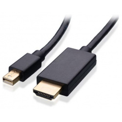 Адаптер VCOM Mini DisplayPort M  HDMI 1 8m CG695 B