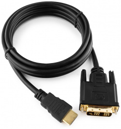 Кабель Gembird Cablexpert HDMI DVI 19M/19M 1 8m Single Link Black CC 6 