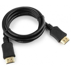 Кабель Gembird Cablexpert Light HDMI 19M v1 4 1m Black CC HDMI4L 
