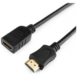 Кабель Gembird Cablexpert HDMI 19M/19F v2 0 5m Black CC HDMI4X 