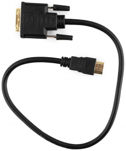 Кабель Gembird Cablexpert HDMI DVI 19M/19M Single Link 0 5m Black CC