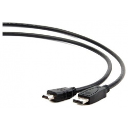 Кабель Gembird Cablexpert DisplayPort to HDMI 20M/19M 10m Black CC DP 
