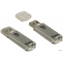 Флешка SmartBuy V Cut USB 2 0 16GB Silver (SB16GBVC S) SB16GBVC S 