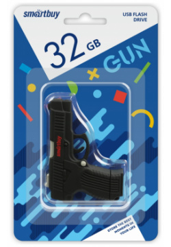 Флешка SmartBuy Wild Series Gun 32GB (SB32GBGN) SB32GBGN USB Флеш накопитель