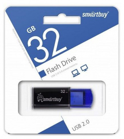 Флешка SmartBuy Click 32GB Blue (SB32GBCL B) SB32GBCL B 