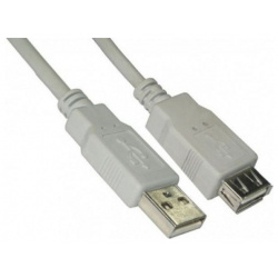 Кабель 5bites USB AM AF 1 8m (UC5011 018C) UC5011 018C 