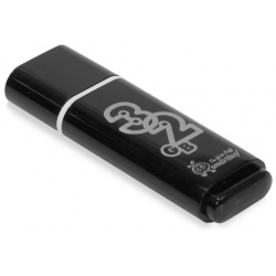 Флешка SmartBuy Glossy 32GB Black (SB32GBGS K) SB32GBGS K Память USB Flash