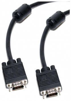 Кабель 5bites VGA 15M / (APC 133 150) Black APC 150 USB  Type C с
